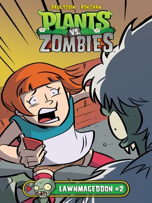 cover image of Plants vs. Zombies: Lawnmageddon (2013), Issue 2
